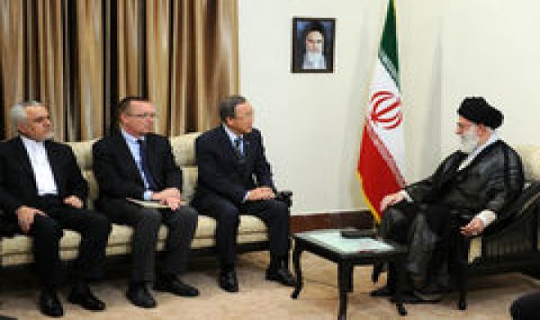 Kepada Ban Ki-moon, Rahbar: PBB Dikuasai oleh Kekuatan Arogan Dunia