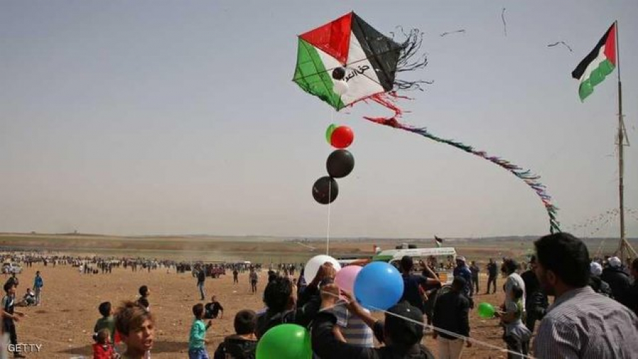 Israel Gunakan Pesawat Tempur Untuk Gagalkan Serangan Layang-layang Api Palestina