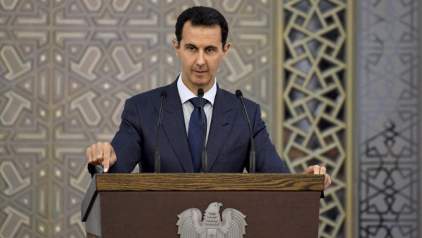 Reaksi Assad atas Serangan Militer Turki
