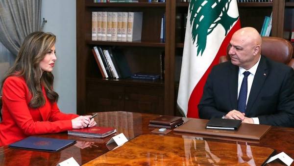 Apa yang Dibicarakan Presiden Lebanon dengan Utusan AS?