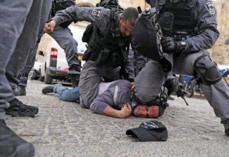 Perilaku Polisi Israel Tak Jauh Beda dengan Polisi AS