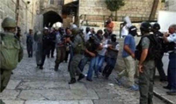 Penyerbuan Militer Israel ke Masjid al-Aqsa 