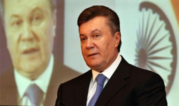 Yanukovych Bicarakan Kebuntuan Politik Ukraina dengan Ashton 