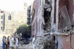Bom Guncang Konsulat Italia di Kairo
