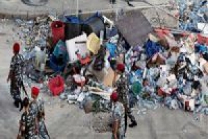 Program Kabinet Lebanon Akhiri Krisis Sampah