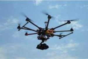Hodhod 3, Drone Multirotor Iran, Mulai Diterbangkan