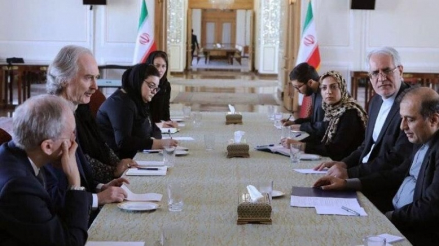 Pejabat Iran dan PBB Bertemu Bahas Isu Suriah