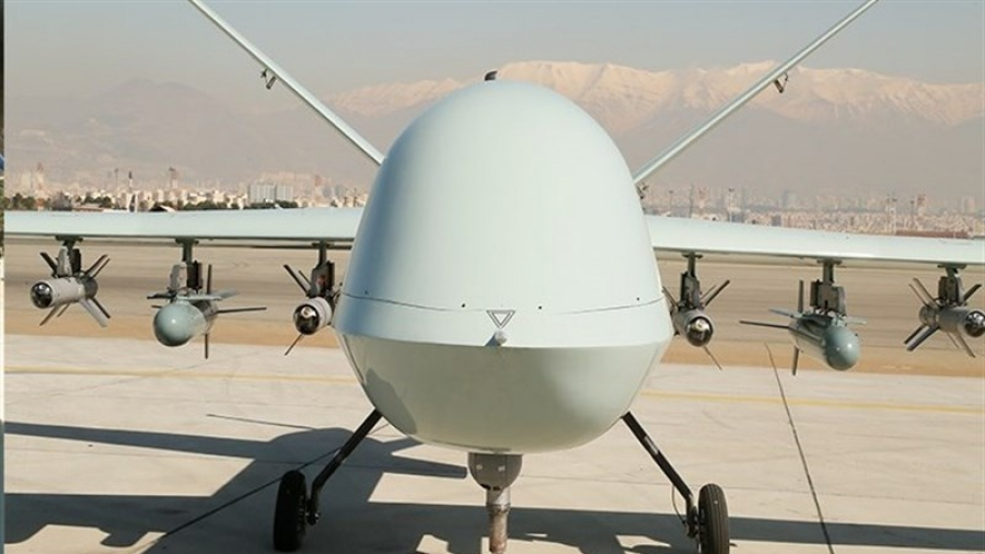 Kaman 22, Prestasi Drone Militer AU Iran