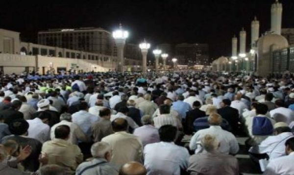Doa Kumayl di Masjid Nabawi 