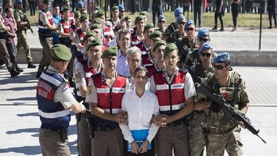 Dituduh Terlibat Gerakan Gulen, 157 Tentara Turki Ditangkap