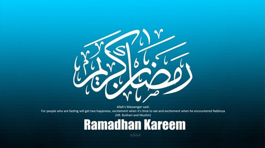 KHOTBAH NABI S.A.W. MENYAMBUT RAMADHAN