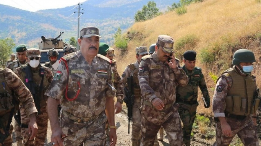 Para Komandan Militer Irak Datangi Perbatasan Turki
