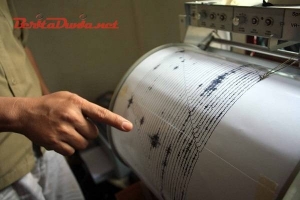 Gempa 5,1 SR Mengguncang Wilayah Pangandaran, Jabar