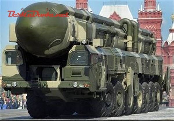 Kekuatan Rudal Rusia Dua Kali Lipat
