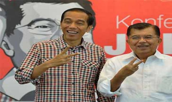 Media Timteng Soroti Kemenangan Jokowi 