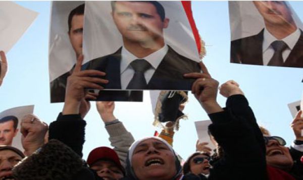 Teroris Suriah Bunuh Pendukung Assad 