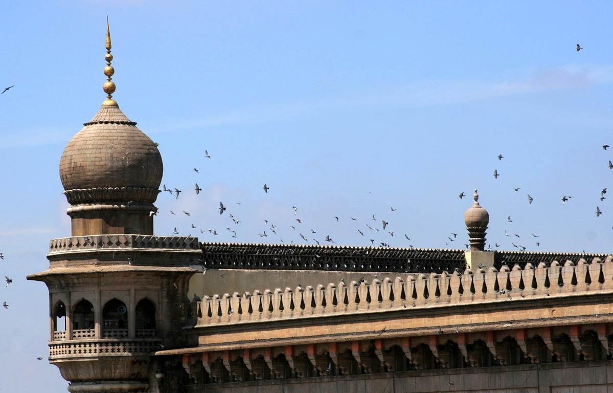 मक्का मस्जिद हैदराबाद, भारत