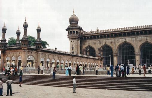 मक्का मस्जिद हैदराबाद, भारत