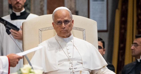 स्वतंत्र फ़िलिस्तीन की स्थापना ही संघर्ष का एकमात्र रास्ता है। पोप लियो