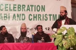इस्लाम और ईसाई धर्म के पैगंबरों के जन्मदिन पर पाकिस्तानी लोगों की एकजुटता