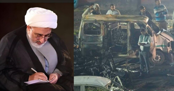 भारत मे सुप्रीम लीडर के प्रतिनिधि ने दिल्ली में आतंकवादी हमले की कड़ी निंदा की