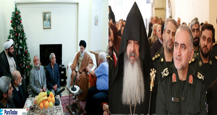 इस्लामी गणतंत्र ईरान के दुश्मन सभी धर्मों के दुश्मन हैं: वरिष्ठ ईसाई धर्मगुरू