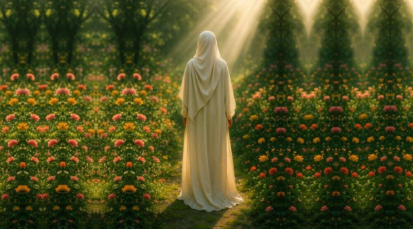 हिजाब औरत के लिए प्रतिबंध नहीं, बल्कि खुदा का हक़ है