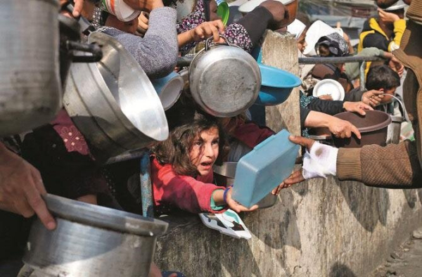 यूएनआरडब्ल्यूए की चेतावनी फिलिस्तीनियों को गंभीर अकाल का सामना