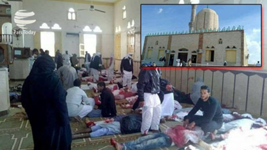 मिस्र में मस्जिद मे विस्फोट, वहाबी सोच का नतीजाः हिज़बुल्लाह