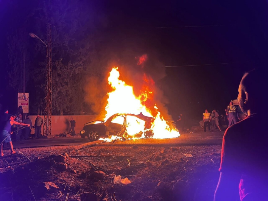 लेबनान और सीरिया पर इज़राईली हमले तुरंत रोके जाएं। मिस्र