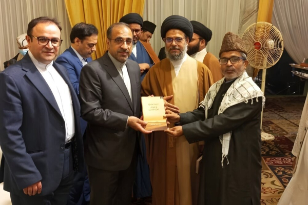 प्रोफेसर डॉक्टर असग़र एजाज़ काएमी की अरबी शायरी की पुस्तक की तकरीबी समारोह