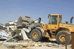फ़िलिस्तीनियों के घर तोड़ने पर फ़्रांस नाराज़