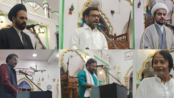 भीखपुर, सिवान में इल्मी बज़्म और मआरिफ़ ए इस्लामी का आयोजन