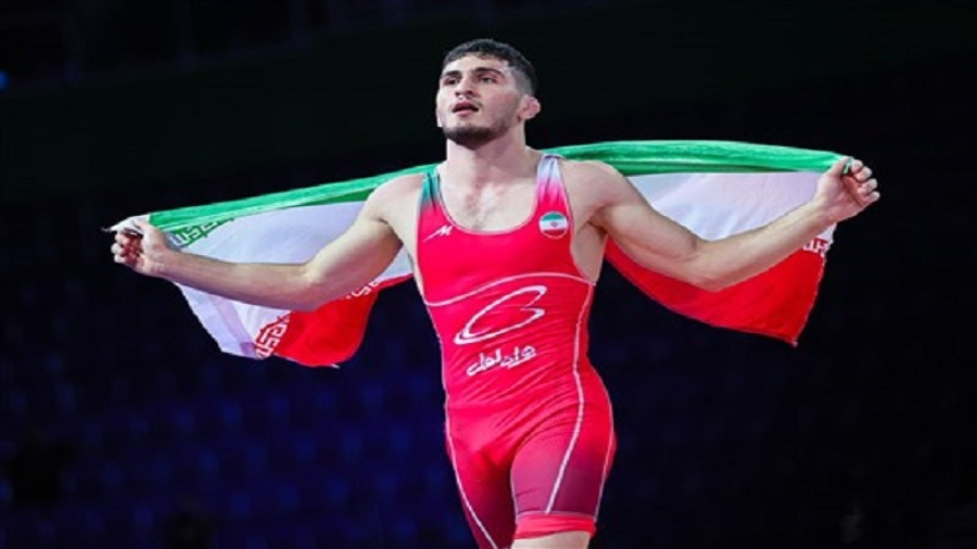 एशियाई कुश्ती प्रतियोगिताओं में ईरानी पहलवानों का उत्कृष्ट प्रदर्शन