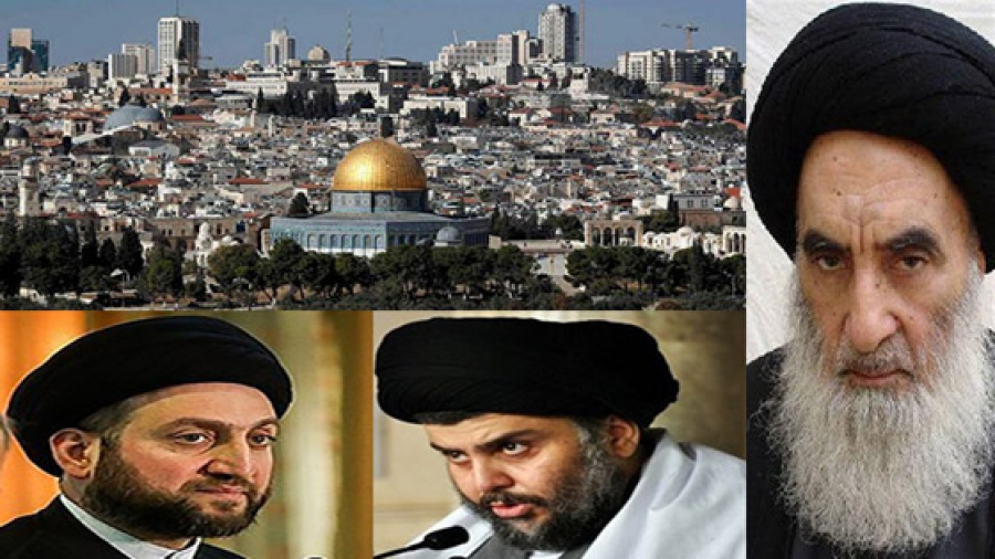 बैतुल मुक़द्दस फ़िलिस्तीनियों को वापस दिलाने के लिए मुसलमान एकजुट होंः आयतुल्लाह सीस्तानी