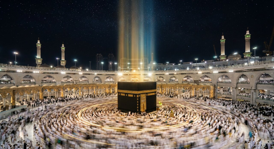 अल्लाह के घर में अल्लाह के वली का मुबारक जन्म