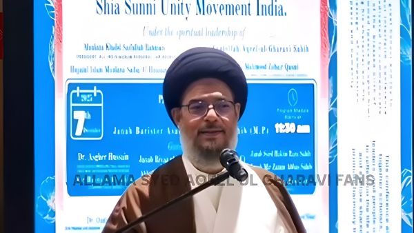 असली धर्म इंसानियत है, शिया-सुन्नी कोई फिरका नहीं है