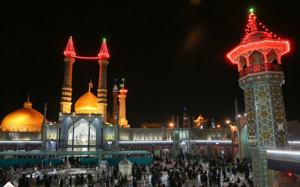 हज़रत फ़ातिमा मासूमा स.ल.कि शहदत के मौके पर पूरे ईरान में शोक का माहौल