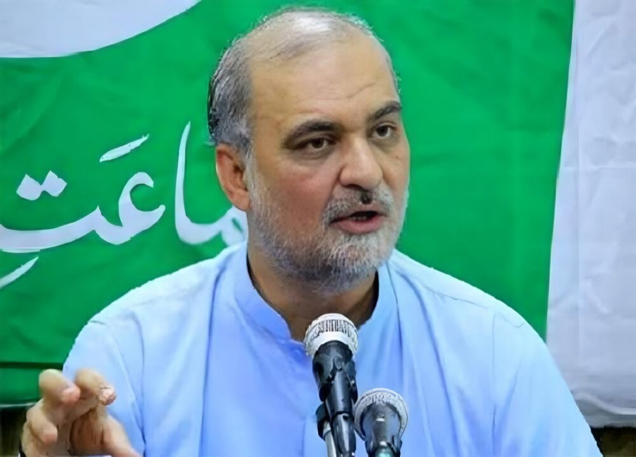 ग़ज़्ज़ा में शांति के लिए इजरायल का हटना ज़रूरी है: अमीर जमात-ए-इस्लामी पाकिस्तान