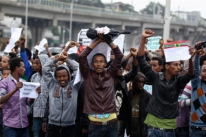 इथियोपिया, विरोध प्रदर्शनकारियों पर पुलिस के हमले में 90 से अधिक मरे