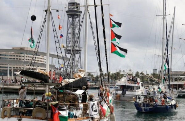 यूरोप के छात्र संगठनों ने चेतावनी दी अगर &#039;फ्लोटिला&#039; को रोका गया तो वे कक्षाएं बंद कर देंगे