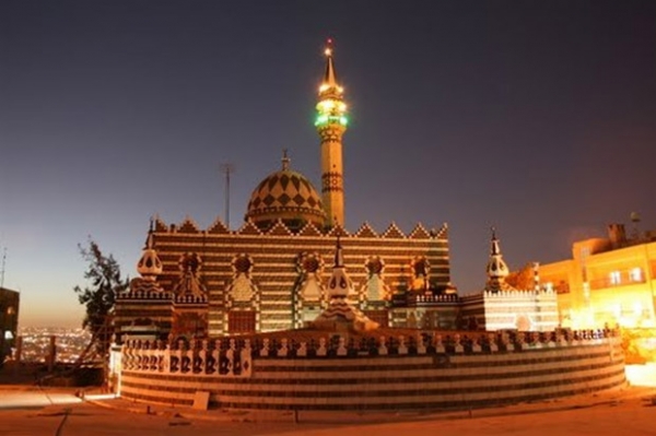 जॉर्डन में मस्जिद अबूदर्वेश