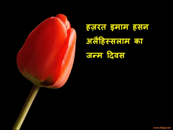 हज़रत इमाम हसन अलैहिस्सलाम का जन्म दिवस