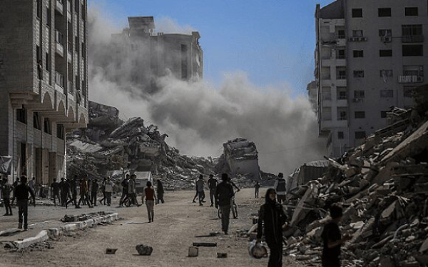 युद्धविराम के बावजूद, ग़ज़्ज़ा पर ज़ायोनी आक्रमण जारी है