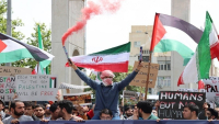 अमेरिकी छात्रों के समर्थन में ईरानी विश्वविद्यालयों में प्रदर्शन