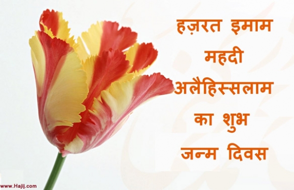 हज़रत इमाम महदी अलैहिस्सलाम का शुभ जन्म दिवस।
