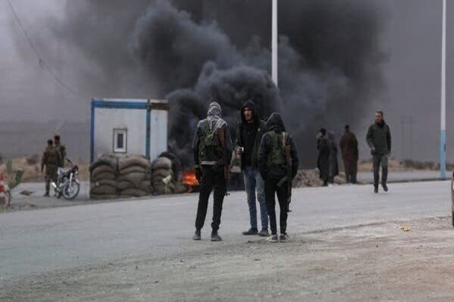 सीरिया में जौलानी शासन के लोगों पर ISIS का हमला