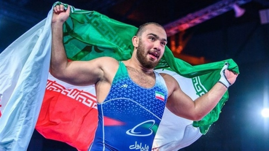कुश्ती में ईरान की राष्ट्रीय टीम एशिया में चैंम्पियन