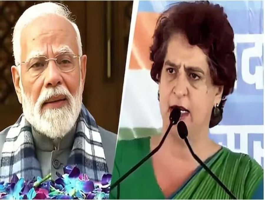 प्रियंका गांधी की अपील, ज़ायोनी संसद में गज़्ज़ा की आवाज उठायें मोदी