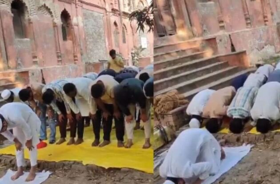 लखनऊ विश्वविद्यालय की लाल बारादरी स्थित ऐतिहासिक मस्जिद सील, भारी हंगामा